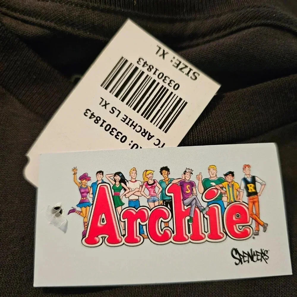 Archie Betty Veronica Jughead Cheryl Josie Sabrina Tee XL Riverdale Com… - Picture 5 of 9